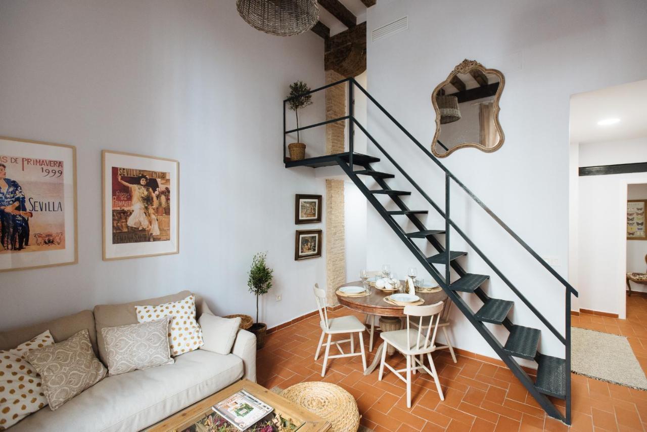 Casa Galera Historic Downtown Apartment In Sevilla Buitenkant foto